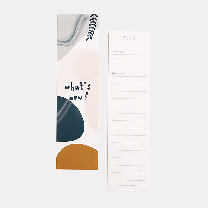 30pcs / 1lot Sakura flying series Paper bookmarks message Cards bookmark for books/Share/book markers/stationery