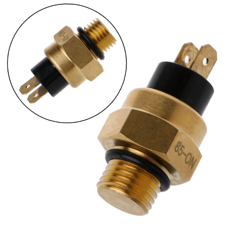 Temperaturschalter 85 ℃ M14 x 1,5mm Kühler Schalter Switch Für KTM 58035045000