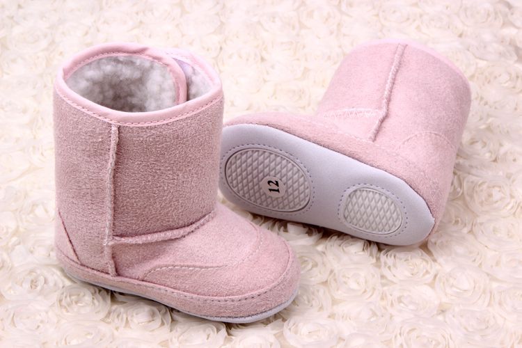 Vendita calda di Inverno Cotone Stivali bambino Pattini Infantili Delle Ragazze Dei Ragazzi Bebe Stivali Da Neve Bambini scarpe cachi/Rosa/Azzurro