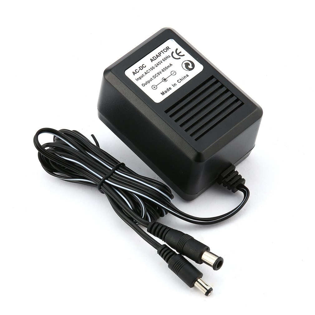 Universal 3 in 1 AC Power Adapter Kabel für Nintendo für Sega für Genesis Netzteil Video Spiel Zubehör ONLENY Stück