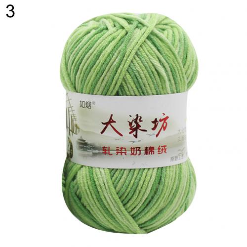95m Cotton Knitting Yarn Crochet Yarn For Knitting Wool Yarn Warm For Kids Hand Knitted Yarn for Blanket Sweater: 03