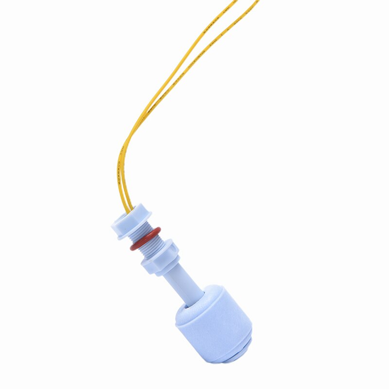 1pc Liquid Water Level Sensor White PP Horizontal Float Switch easy to use level control device