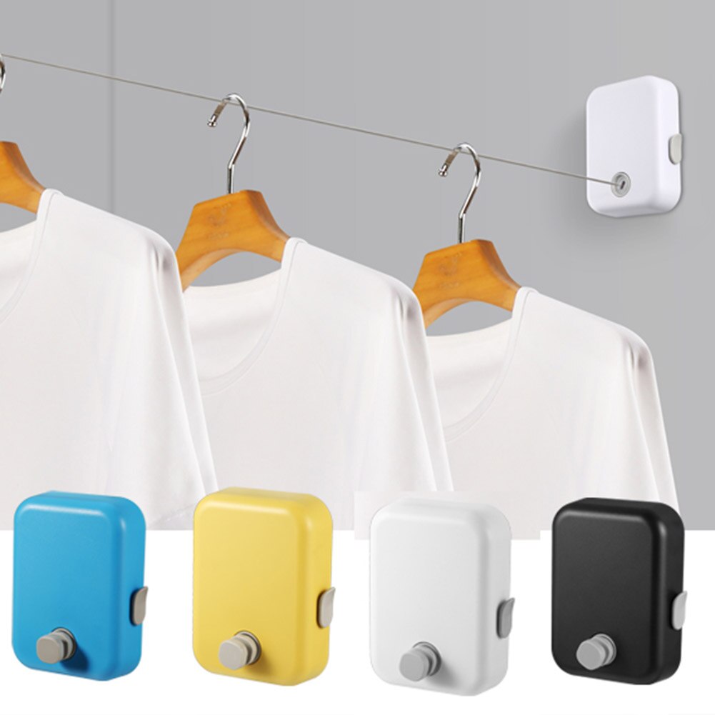 UEJ – support télescopique rétractable pour fil de fer à linge haut, rétractable, pour séchage en intérieur, balcon