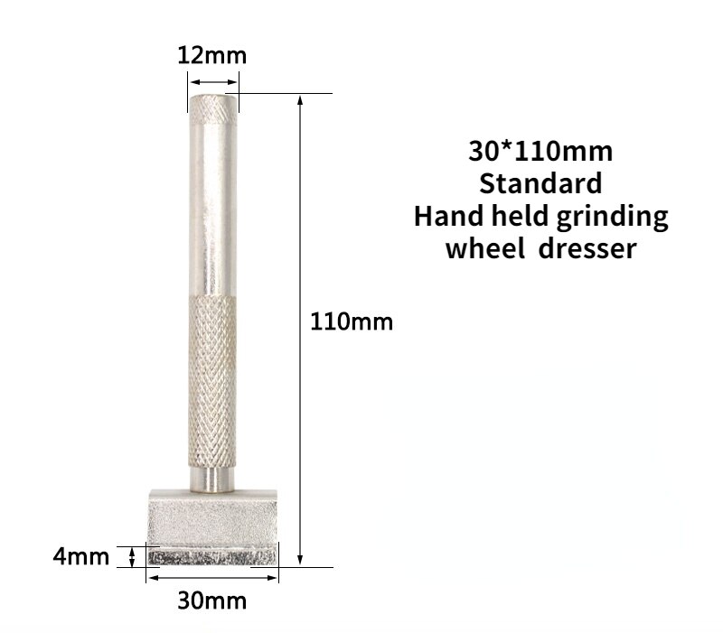 Diamant Stift Schleifen Rad Kommode/Schleifen Rad Dressing Messer/Diamant Schleifen Rad Dressing Stift/Hand Dressing Messer: 30mm Hand gehaltenen
