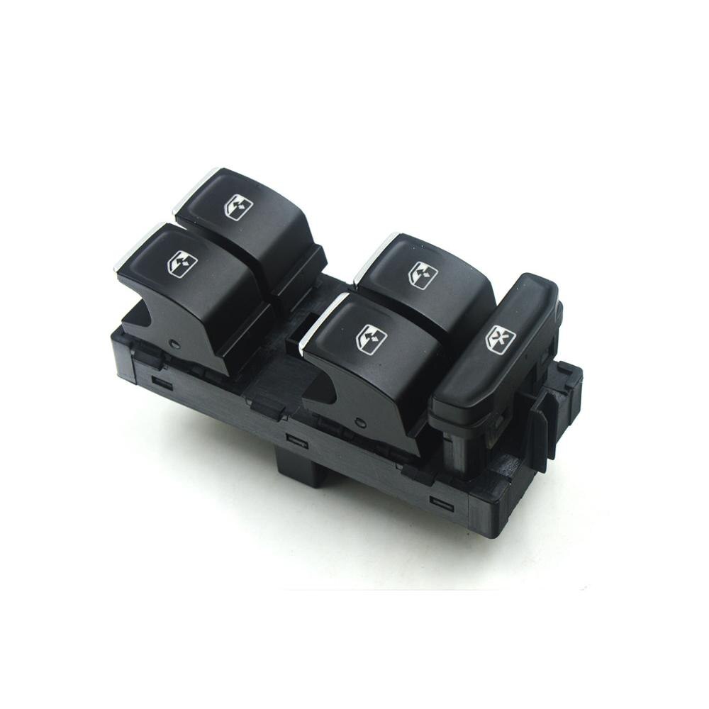 El -rudekontakt betjeningsknap til volkswagen vw golf  mk7 passat  b8 tiguan touran oe : 5 g 0959857a: Krom