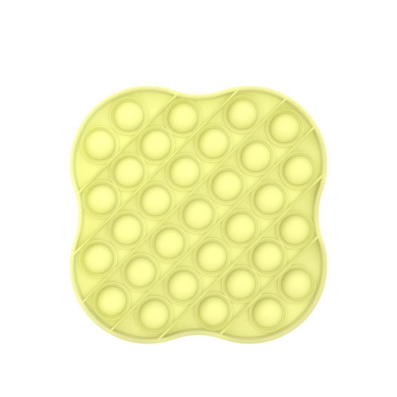 Knaagdieren Pioneer Master Kinderen Hoofdrekenen Concentratie Desktop Puzzel Interactieve Populaire Druk Speelgoed Decompressie: yellow