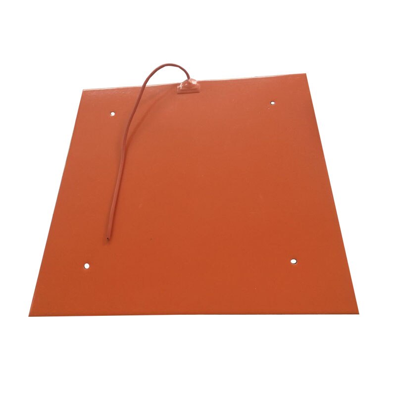 Custom Make Silicone Heating Pad 200mm X 300mm (8" x 12") 350W 24V Silicone Heater 3D Printer Heatedbed Build Plate HeatBed