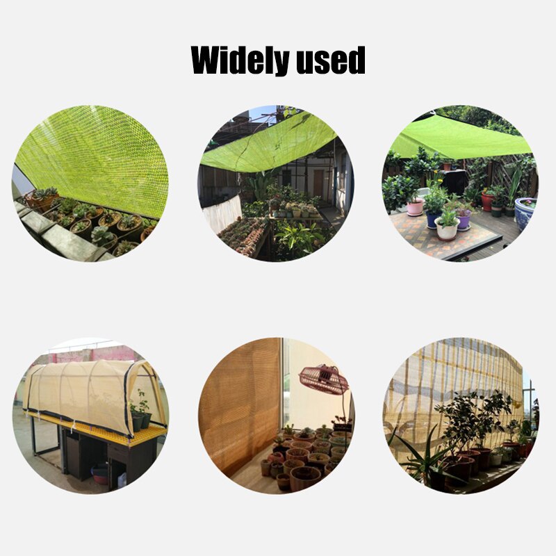 Rectangle Sun Shade Sail UV Block Breathable for Outdoor Patio Garden Plant