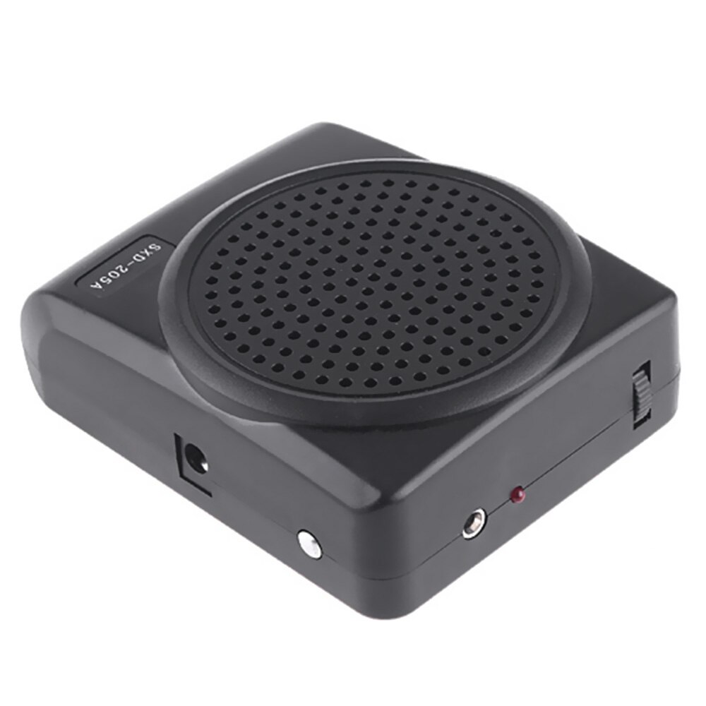 Mini 8 Multi Voice Changer Microphone Megaphone Loudspeaker Portable For Teaching Tour Guiding Sales And Speech