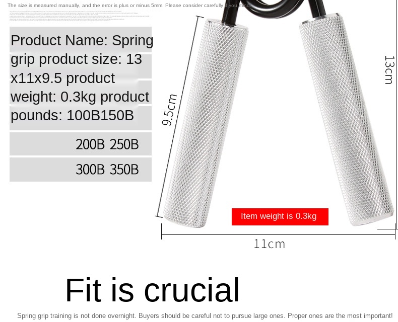 100lbs-350lbs Fitness Heavy Grips Wrist Rehabilitation Developer Hand grip Muscle Strength Training Device Carpal Expander