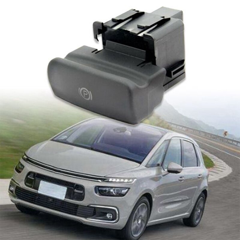 Auto Elektronische Handrem Schakelaar Parkeerrem Voor Peugeot 3008 470702 470703 470706