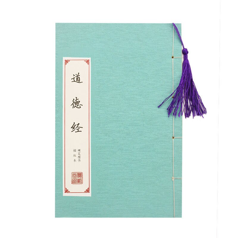 Hard Pen Diamond Sutra Calligraphy Practice Small Running Regular Script Chinese Calligraphy Copybook Fountain Pen Copybook: D
