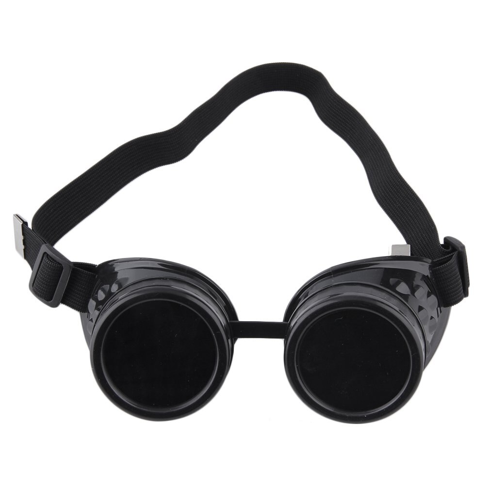 Cyber Goggles Steam Glasses Vintage Welding Gothic Victorian Outdoor Sports Bicycle Sunglasses
