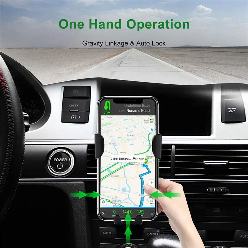 30W Drahtlose Schnelle Ladegerät Auto Halterung Luft entlüften praktisch Halfter Ladestation Für IPhone 14 13 12 11 X Profi Max Xiaomi Samsung