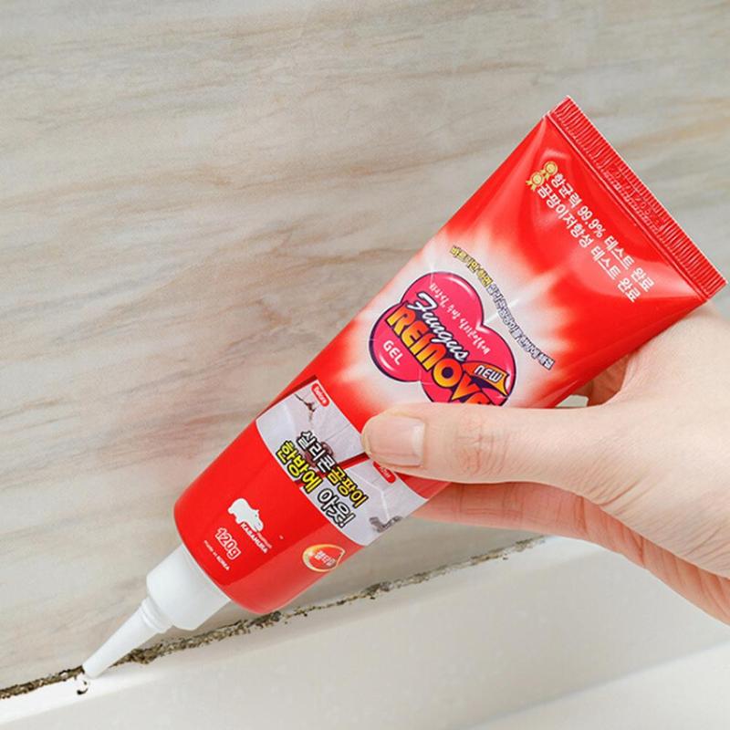 Household Chemical Miracle Deep Down Wall Mold Mildew Remover Cleaner Caulk Gel Mold Remover Gel Contains Chemical Free Wood