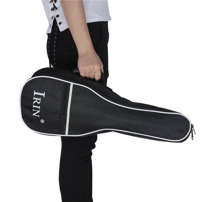 IRIN 21 cal ukulele 4 smyczki hawajski świerk Basswood ciało sopran Taro wzorzec gitara z 21cal ukulele gitara torba: tylko torba