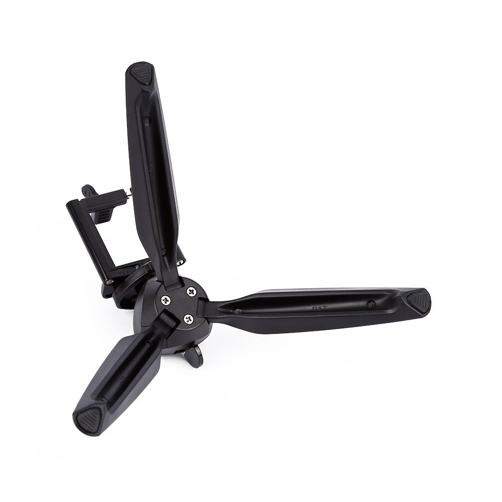 YUNTENG 228 Mini Self-Tripods Holder Clip Desktop for Digital Camera Smartphone