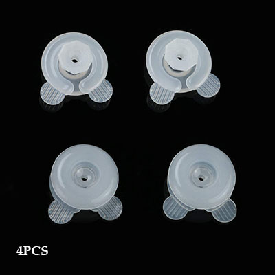 Plastic dekbed dekbedclips, duurzame dekbedklem, beddekbedbevestiging, huishouder, bladclip, dekenhoesgereedschap, 2 stuks, 4 stuks: WHITE