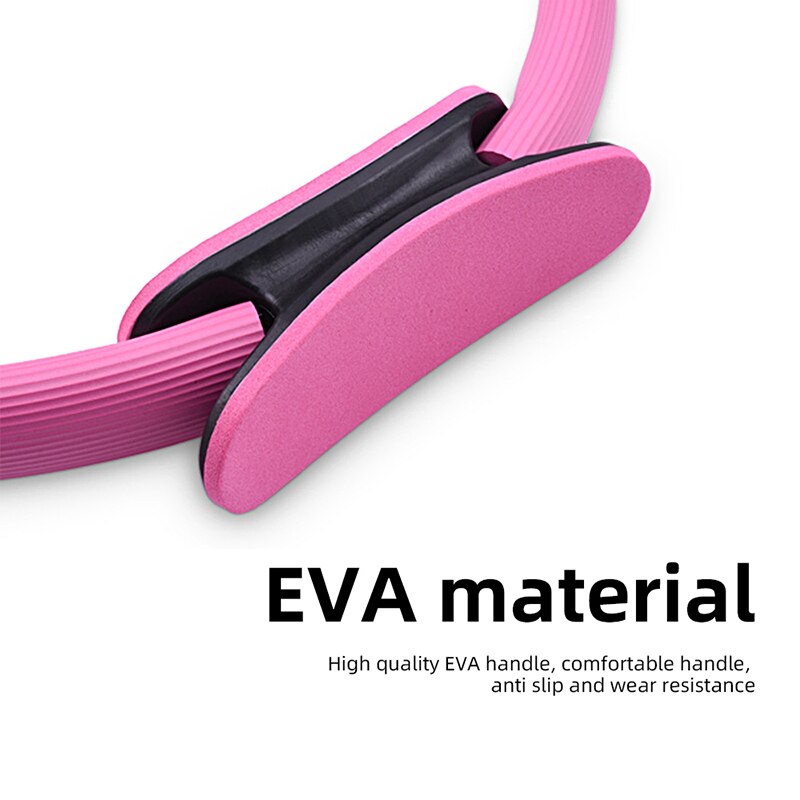 yoga circle Pilates exercise magic circle fitness exercise resistance circle weight loss muscle stretching Pilates