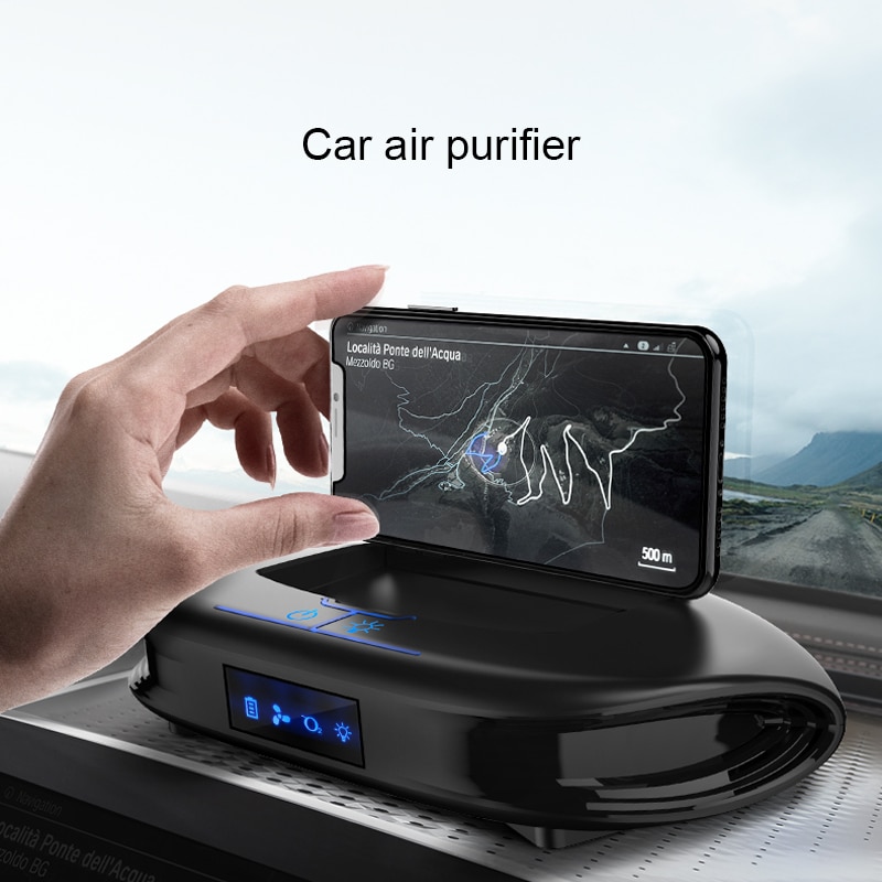 MWdao Auto luftreiniger fahrzeug ionisator luft reiniger frische Negativ ionen ozon ozonisator geruch Eliminator usb für Auto
