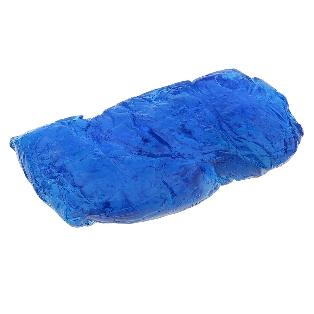 500g Gel Jelly Candle Making Clear Gel Wax Transparent DIY Candles Supplies adding embellishments, 5 Colors: 500g Blue