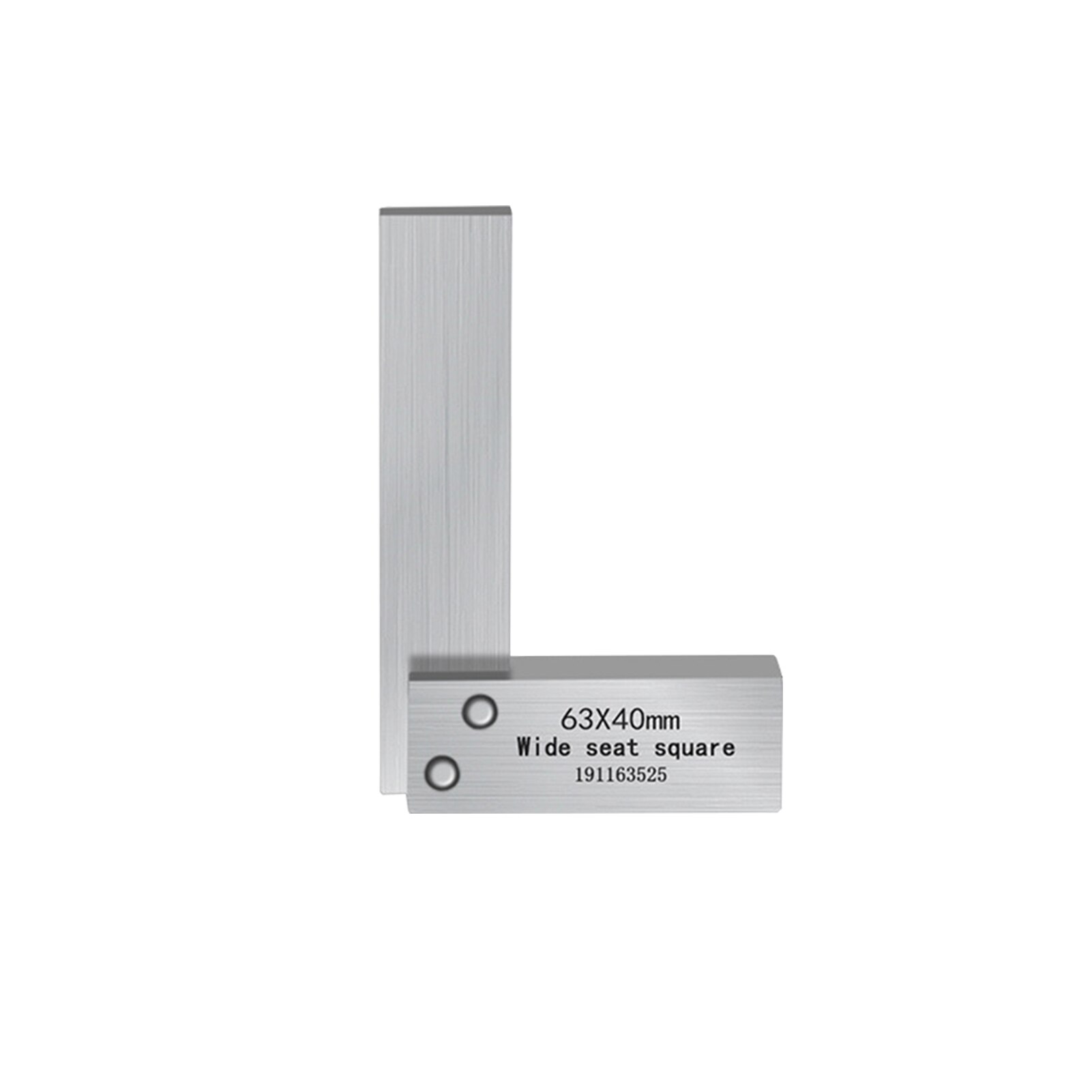 High-precision 90-degree Wide Seat Right Angle Ruler Woodworking L-shaped Square Corner Detection And Measurement Wood Work Tool