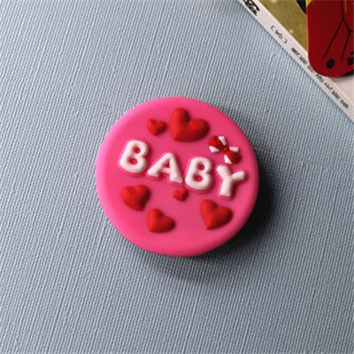 Dessin animé silicone chat patte support de téléphone mobile anneau support d'extension doigt poignée support base doigt haut support support de prise de téléphone: 18