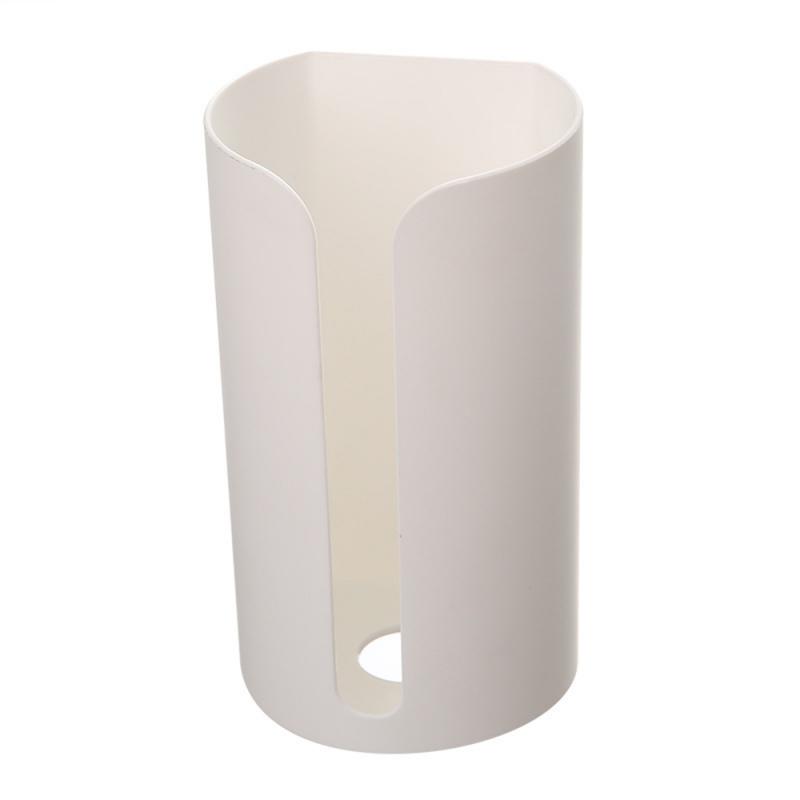 Vuilniszak Opbergdoos Wandmontage Vuilniszakken Houder Keuken Plastic Zak Container Badkamer Vuilniszak Dispenser Organizer: green