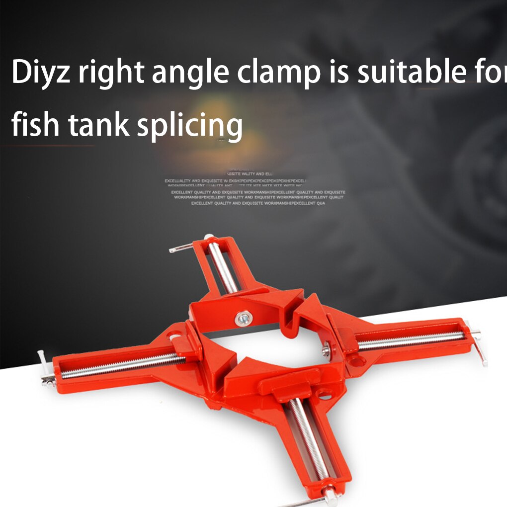 Right Angle Clip 90 Degree Clip Corner Holder Fish Container Steel Tube Soldering Woodworking Hand Tool