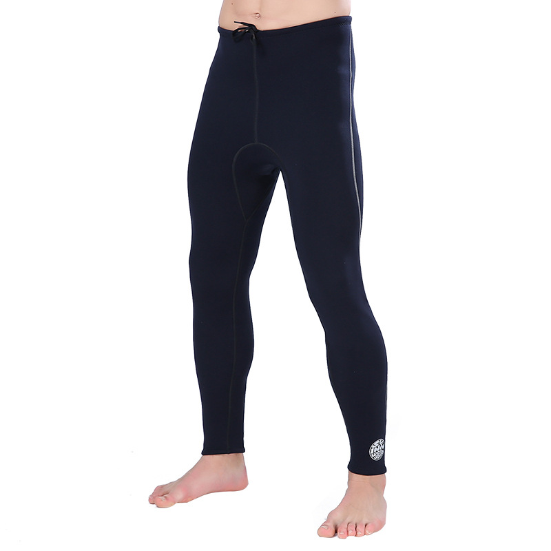 De neopreno de 3mm pantalones trajes de las mujeres de los hombres de buceo pantalones para surf adultos traje protección UV pantalones kayak Piragüismo de buceo: 1309 / XXXL