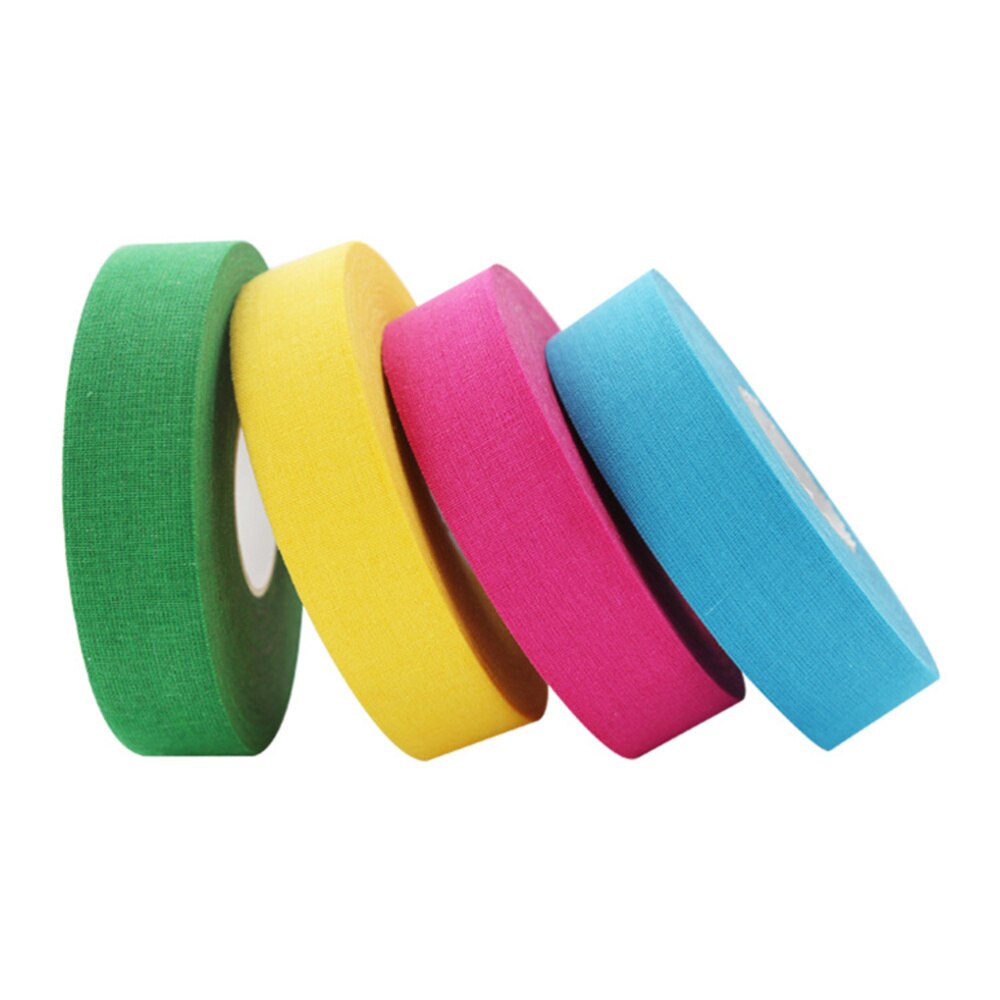 2 Pcs Hockey Stick Tape - 20M Length - Anti-Slip Sport Waterproof Cotton Tape