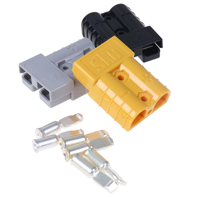 50A Car power plug connector (round hole) for Anderson Plug Power Pole Electrical Charger Battery Connector