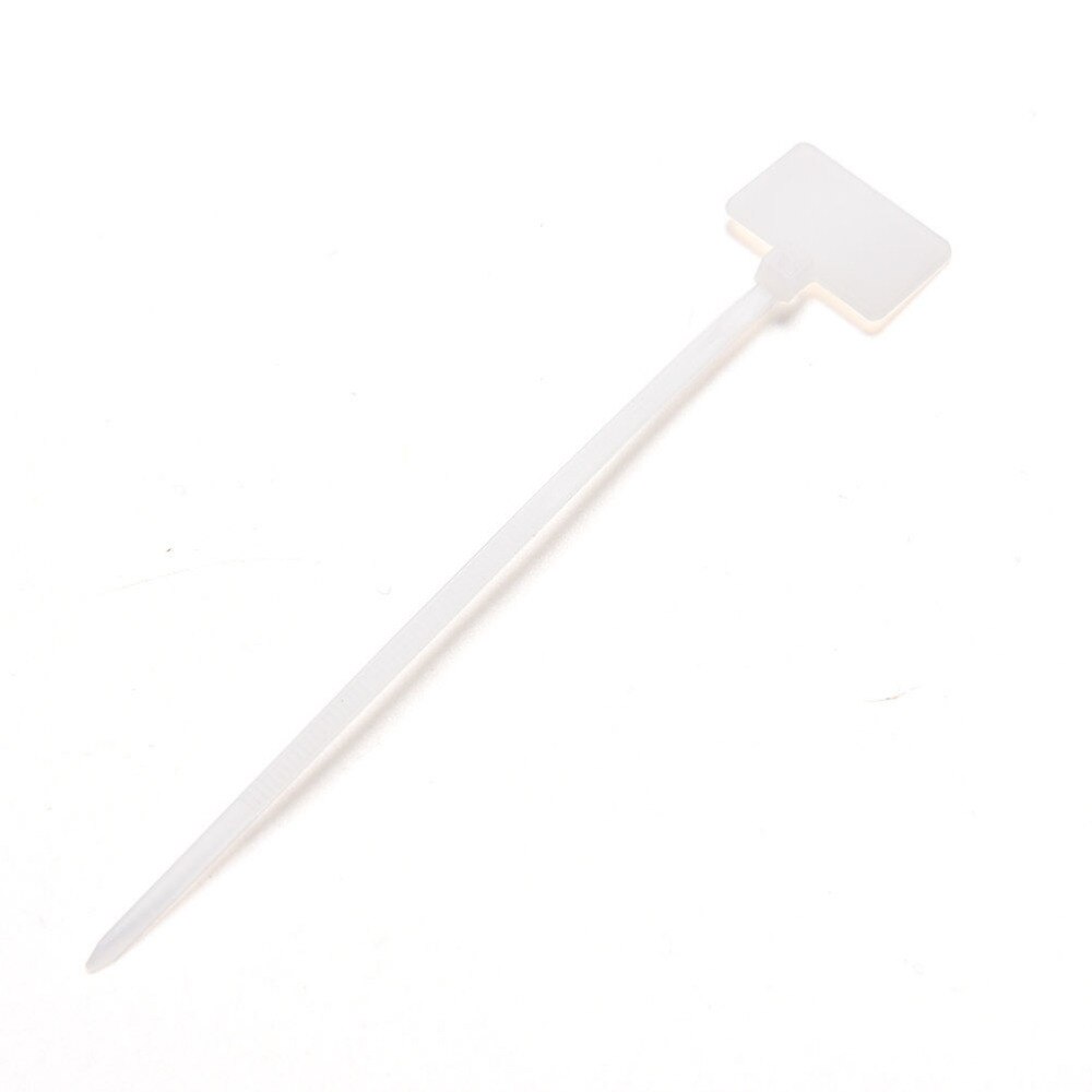 100 stuks zelfborgende nylon kabelbinders met 11cm lengtes, label, netwerkversiering, wikkellus, draadbanden voor handwerk