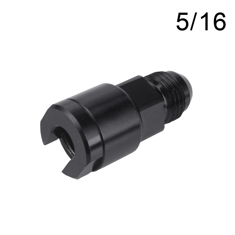 LS1 / LT1 / LSx / Vortec -6 AN Male Adapter for 5/16" Car Fuel Rail Outlet Engine Nacelle Parts RS-OFI027