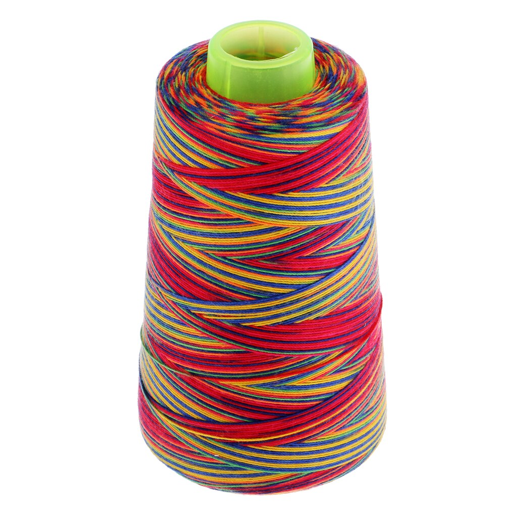 1 spole stærk polyester syningstråd til hånd og symaskine 40s/2 sømme, der overlapper tøj: 6