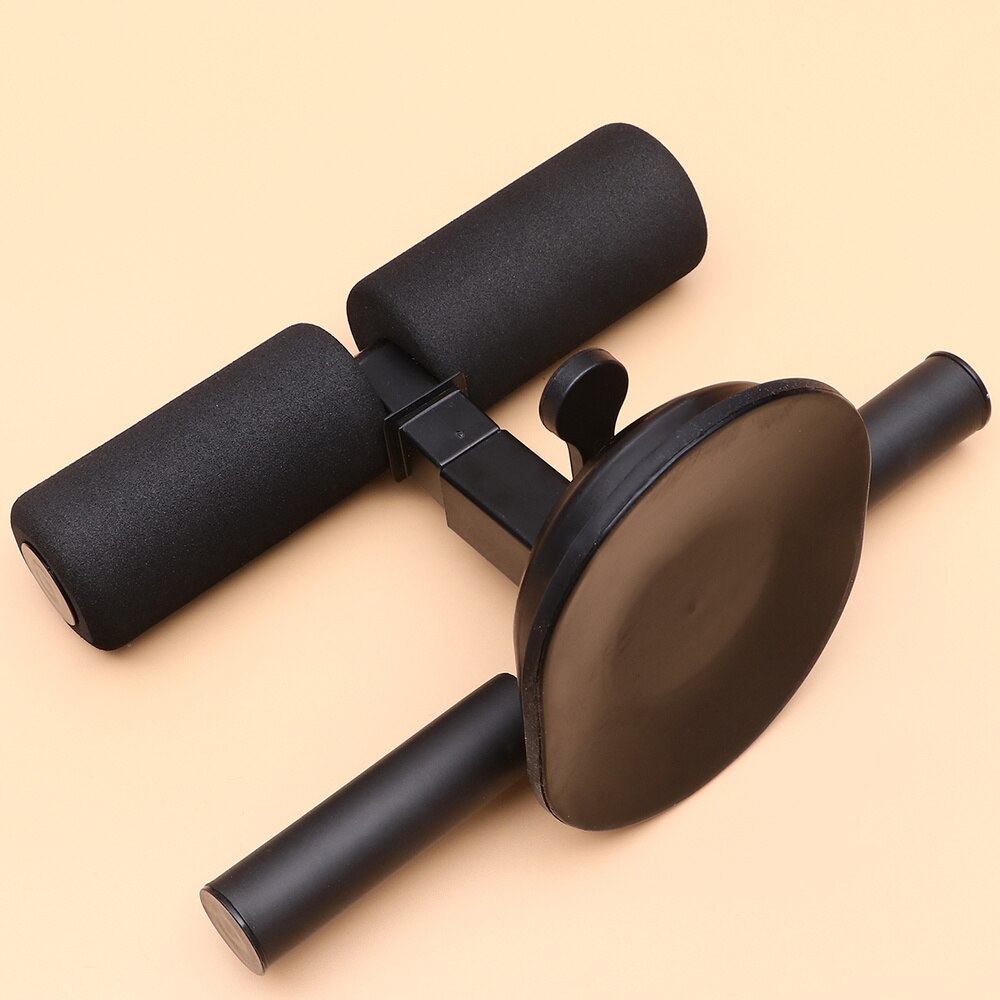 Ventosa duradera para hombre, entrenador Abdominal para casa, 1 unidad: Black