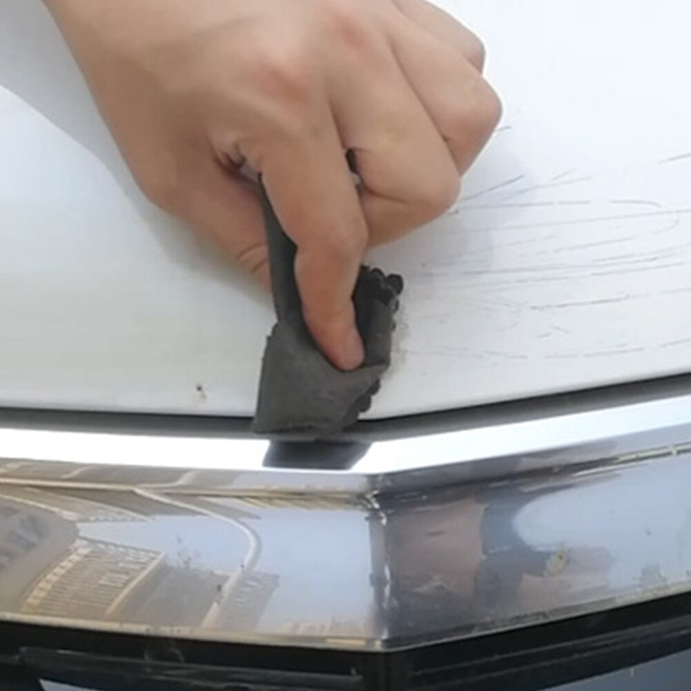 Verf Care Tool Cleaning Herbruikbare Auto Polish Vlekken Krassen Verwijderen Doek Gum Roest Vlekken Magic Waxen Oppervlak Reparatie