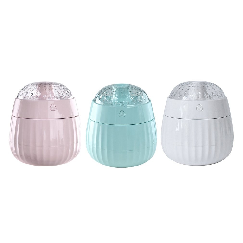 380Ml Humidificateur D'air Coloré Projecteur Led Électrique Lampe de Diffuseur Ultrasonique De Diffuseur D'huile Essentielle Pour La Maison