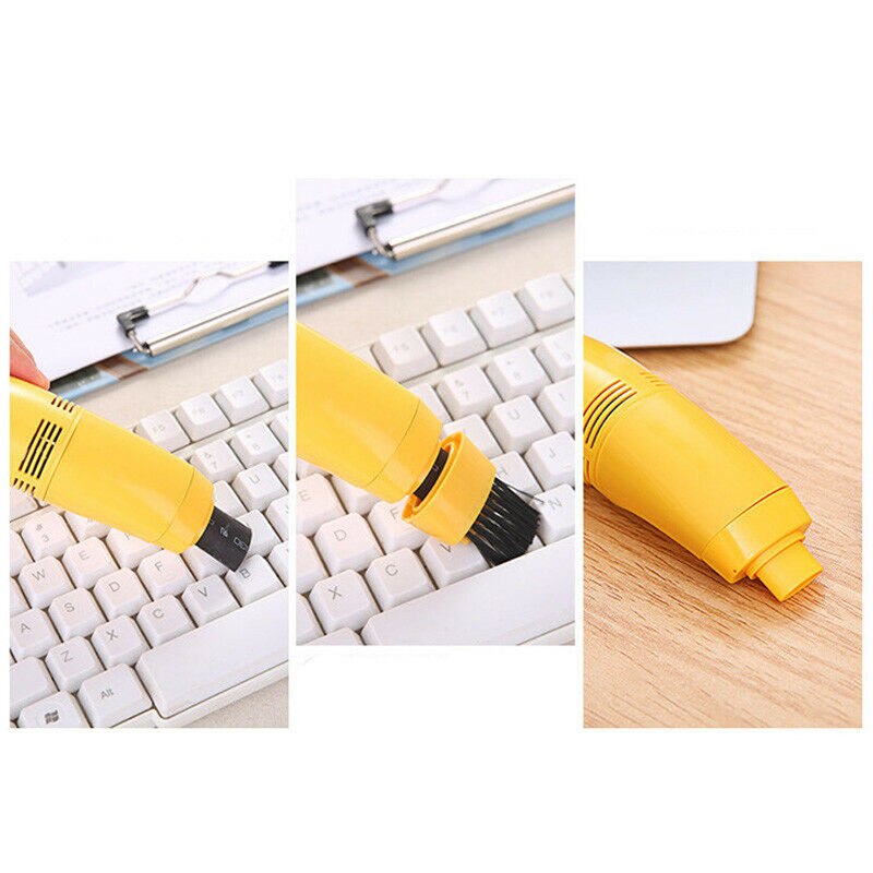 Mini Turbo USB Hoover/Vacuum Cleaner Clean for Laptop PC Computer Keyboard