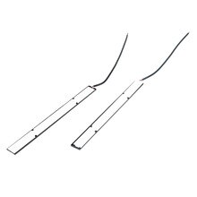 Set Car LED Lights Accessories Luminous Parts 17cm COB Strip DRL Driving