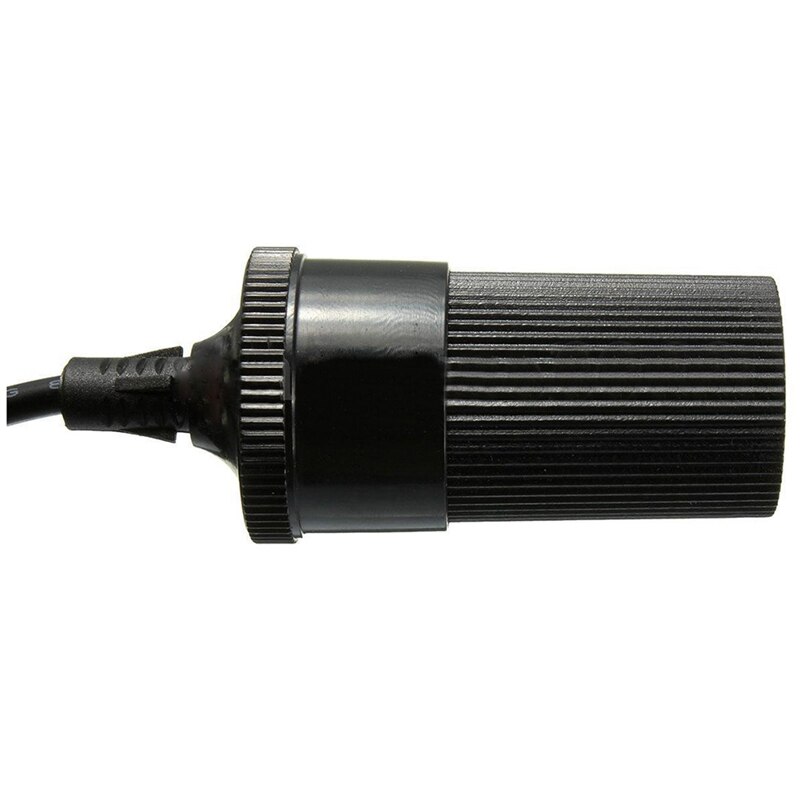 5m 12v auto sigarettenaansteker verlengkabel kabel oplader stopcontact adapter