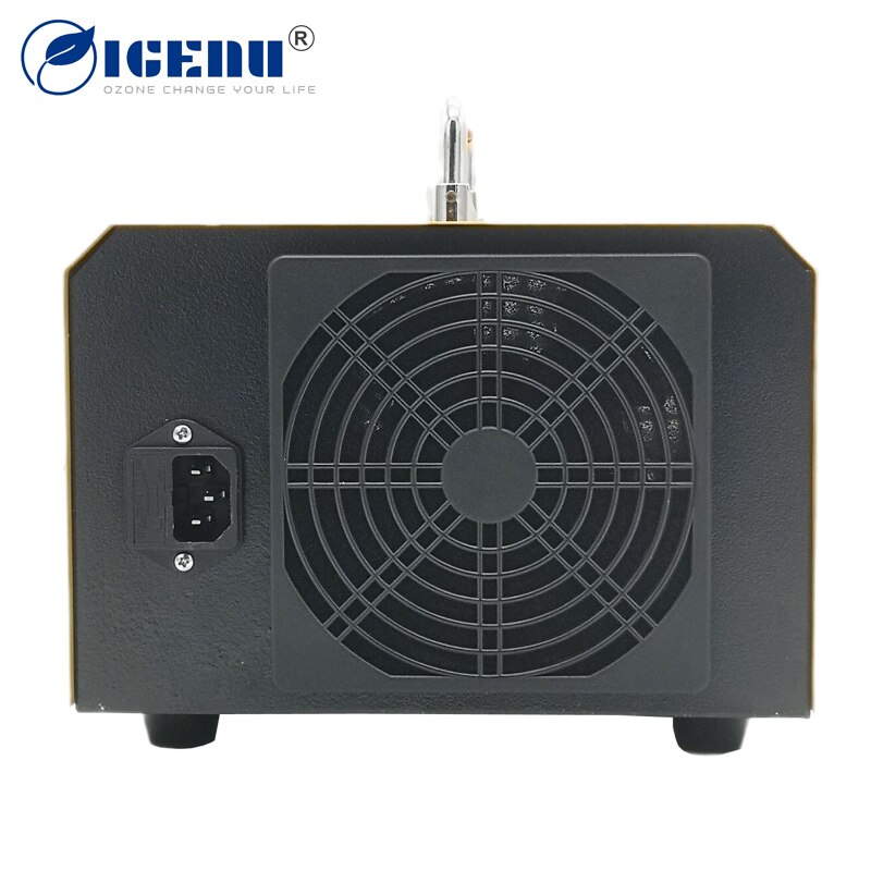 GENU 35g Portable Knob Control Ozone Disinfection Machine Ozone Generator for Home, Office, Shop