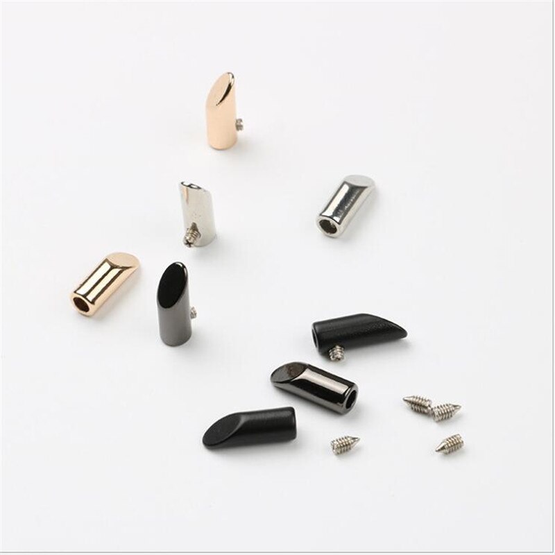 Stopper Cord Ends Lock Metal buckle for Bag Shoes Sportswear Garment Lanyard Accessories 30pcs