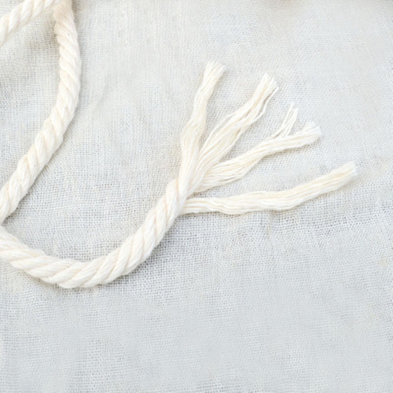 3Mm 4Mm 5Mm 6Mm Macrame Touw Twisted String Katoenen Koord Voor Handgemaakte Natuurlijke Beige Touw Diy thuis Bruiloft Accessoires Gif