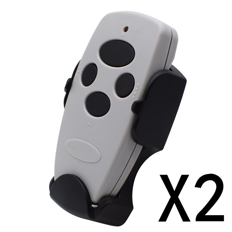 Top voor automatische poort deur deuropener afstandsbediening voor deuropener zender 2 pro 2 knoppen 433 mhz