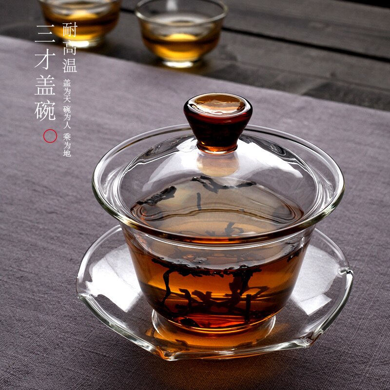 Glazen theepot van 1.5 liter - Theepotten