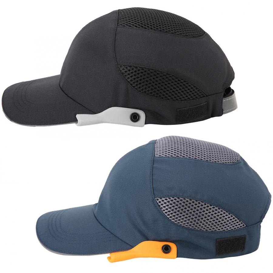 Casco Seguridad Trabajo Safety Helmet 030 Light Anti-collision Baseball Hat Sports Protective Hat Summer Casco De