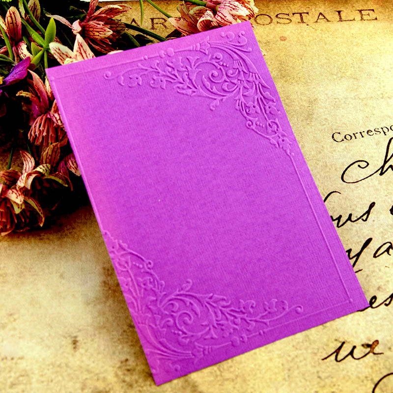 Flower edge Embossing folders Plastic bump Scrapbooking DIY Template Fondant indentation Cake Photo Album Card Make 10.5x14.8cm