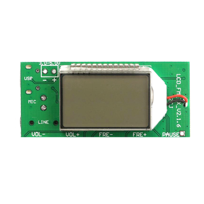 Hottest FM Transmitter Digital Module DSP PLL Wireless Stereo Microphone 87-108MHz