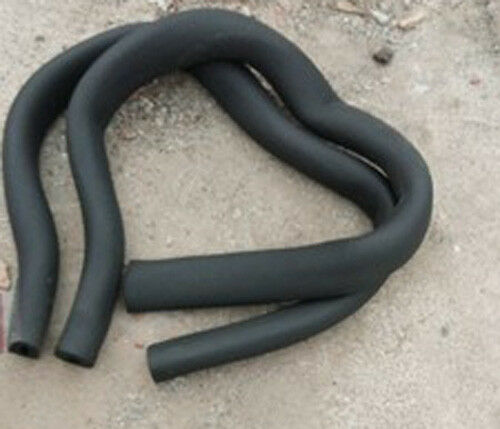 NBR Rubber Foam Insulation Tube Pipe Antiflaming Anti Freeze Anti Sun Burn